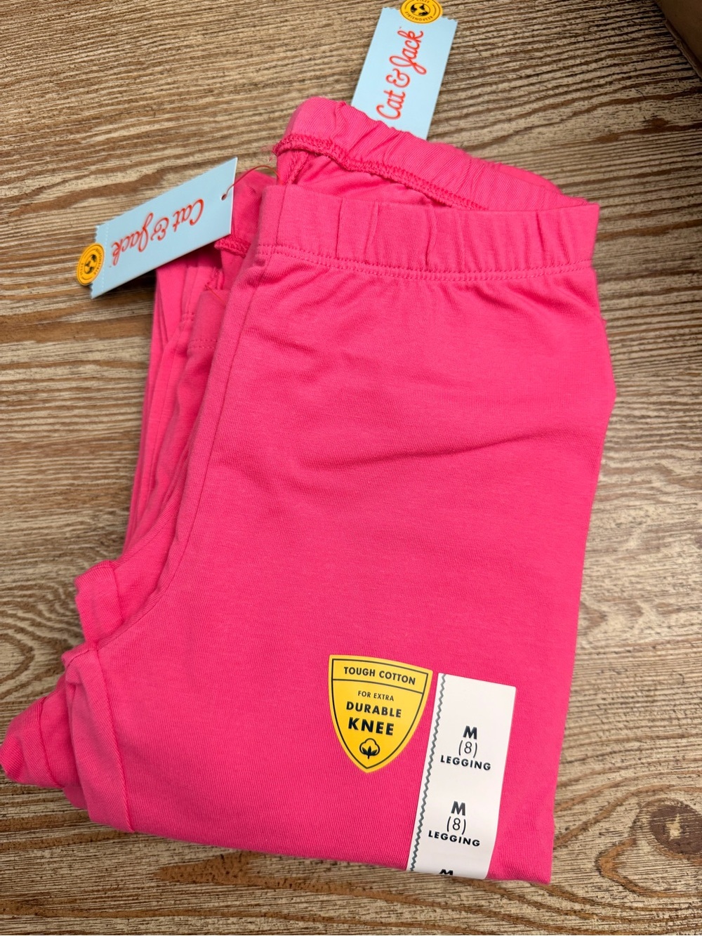 Cat & Jack Hot Pink Girls' Leggings bundle of 3!!!
